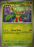 Carnivine - 004/086 - - CHAOS RISING - Pokemon - Common | AA08-83