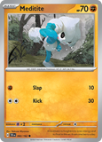 Meditite - 082/162 - - TEMPORAL FORCES - Pokemon - Common | AA29-68
