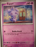 Espurr - 036/086 - - CHAOS RISING - Pokemon - Common | AA36-20