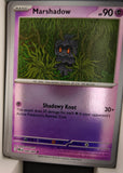 Marshadow - 040/084 - Reverse Holo - PITCH BLACK - Pokemon - Uncommon | AA35-38