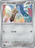 Honedge - 130/182 - - PARADOX RIFT - Pokemon - Common | AA48-98
