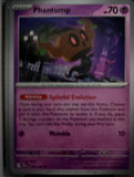 Phantump - 038/086 - - CHAOS RISING - Pokemon - Common | AA54-15