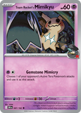 Team Rocket's Mimikyu - 087/182 - - DESTINED RIVALS - Pokemon - | AA10-79