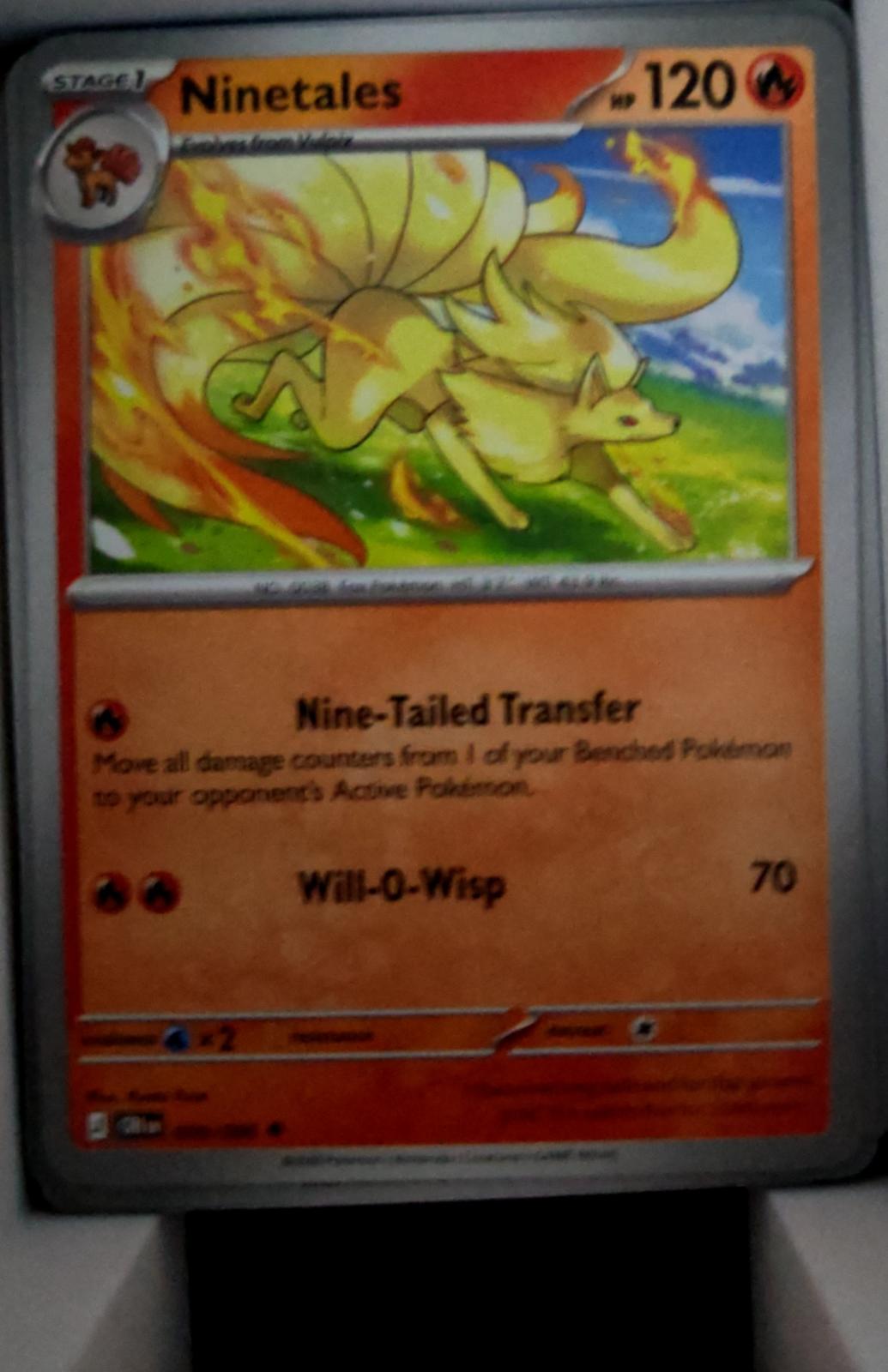 Ninetales - 009/086 - - CHAOS RISING - Pokemon - Uncommon | AA53-40