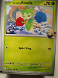 Cynthia's Roselia - 007/182 - - DESTINED RIVALS - Pokemon - Common | AA38-88
