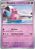 Slowbro - 080/165 - Reverse Holo - 151 - Pokemon - Uncommon | AA61-2