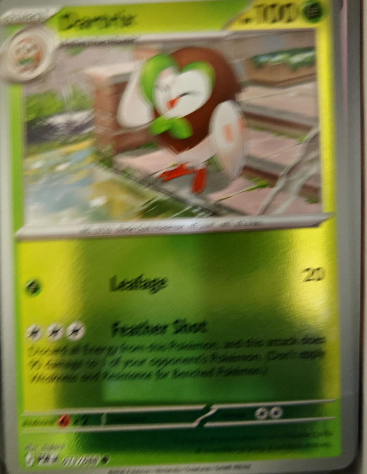 Dartrix - 011/088 - Reverse Holo - PERFECT ORDER - Pokemon - Common | AA18-99