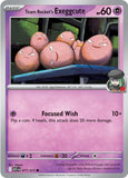 Team Rocket's exeggcute - 077/217 - - ASCENDED HEROES - Pokemon - | AA43-69