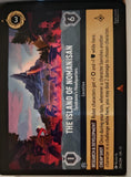 The Island of Nomanisan - Syndrome's Headquarters - 204/204 - - WILDS UNKNOWN - Lorcana - | LAA02-48