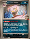 Team Rocket's Arbok - 113/182 - - DESTINED RIVALS - Pokemon - | AA06-100