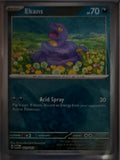 Ekans - 023/165 - Reverse Holo - 151 - Pokemon - Common | AA62-16