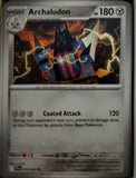 Archaludon - 075/094 - - PHANTASMAL FLAMES - Pokemon - Uncommon | AA45-49