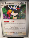 Toucannon - 068/084 - - PITCH BLACK - Pokemon - Uncommon | AA36-63