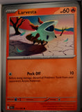 Larvesta - 015/086 - - BLACK BOLT - Pokemon - Common | AA46-22