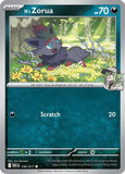 N's Zorua - 136/217 - - ASCENDED HEROES - Pokemon - Common | AA11-74