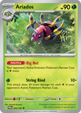 Ariados - 005/167 - - TWILIGHT MASQUERADE - Pokemon - Uncommon | AA46-15