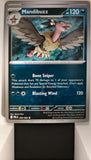Mandibuzz - 050/084 - - PITCH BLACK - Pokemon - Common | AA17-8