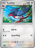 Swellow - 157/182 - - DESTINED RIVALS - Pokemon - Common | AA45-72
