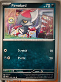 Pawniard - 132/198 - - SCARLET & VIOLET - Pokemon - Common | AA12-100