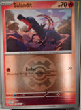 Salandit (Quick Ball) - 034/217 - Reverse Holo - ASCENDED HEROES - Pokemon - | AA31-12