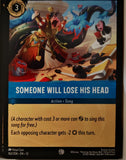 Someone Will Lose His Head - 162/204 - - WILDS UNKNOWN - Lorcana - | LAA01-22
