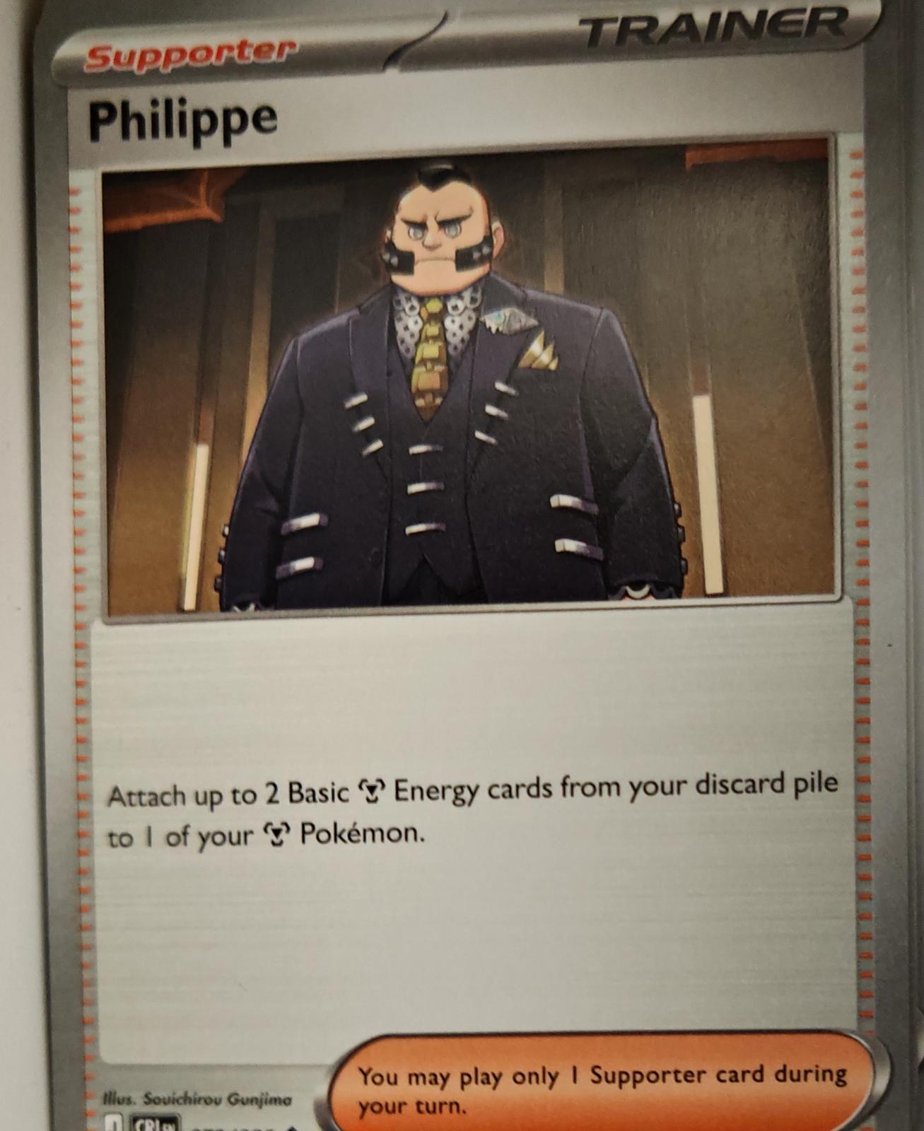 Philippe - 079/086 - - CHAOS RISING - Pokemon - Uncommon | AA15-36