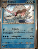 Cetitan - 063 - Holo - SCARLET & VIOLET PROMO - Pokemon - Promo | AA06-40