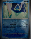 Snorunt - 037/182 - Reverse Holo - PARADOX RIFT - Pokemon - Common | AA49-20