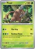 Pinsir - 127/165 - Reverse Holo - 151 - Pokemon - Uncommon | AA61-31