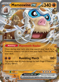Mamoswine ex - 079/159 - Holo - JOURNEY TOGETHER - Pokemon - | AA33-14