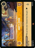 Andy's Room - Home Base - 34/204 - - WILDS UNKNOWN - Lorcana - Rare | LAA02-60