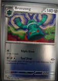 Bronzong - 072/094 - Reverse Holo - PHANTASMAL FLAMES - Pokemon - | AA56-19