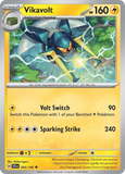 Vikavolt - 53/142 - Reverse Holo - STELLAR CROWN - Pokemon - Uncommon | AA04-32