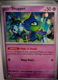 Shuppet - 033/084 - - PITCH BLACK - Pokemon - Common | AA39-94