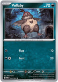 Vullaby - 049/084 - - PITCH BLACK - Pokemon - Common | AA39-76