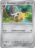 Shieldon - 061/084 - Reverse Holo - PITCH BLACK - Pokemon - Common | AA35-48