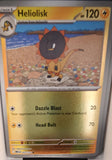 Heliolisk - 053/132 - Reverse Holo - MEGA EVOLUTION - Pokemon - Common | AA31-9