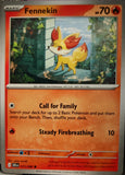 Fennekin - 011/086 - - CHAOS RISING - Pokemon - Common | AA09-55