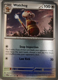 Watchog - 071/086 - Reverse Holo - CHAOS RISING - Pokemon - Common | AA35-3