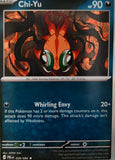 Chi-Yu - 059/084 - Holo - PITCH BLACK - Pokemon - Rare | AA25-1