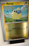 Mareep - 027/086 - Reverse Holo - CHAOS RISING - Pokemon - Common | AA31-71