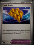 Thick Scale - 211/217 - - ASCENDED HEROES - Pokemon - Uncommon | AA40-25