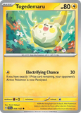 Togedemaru - 54/142 - - STELLAR CROWN - Pokemon - Uncommon | AA05-54