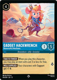 Gadget Hackwrench - Resourceful Mechanic - 145/204 - - WILDS UNKNOWN - Lorcana - | LAA03-43