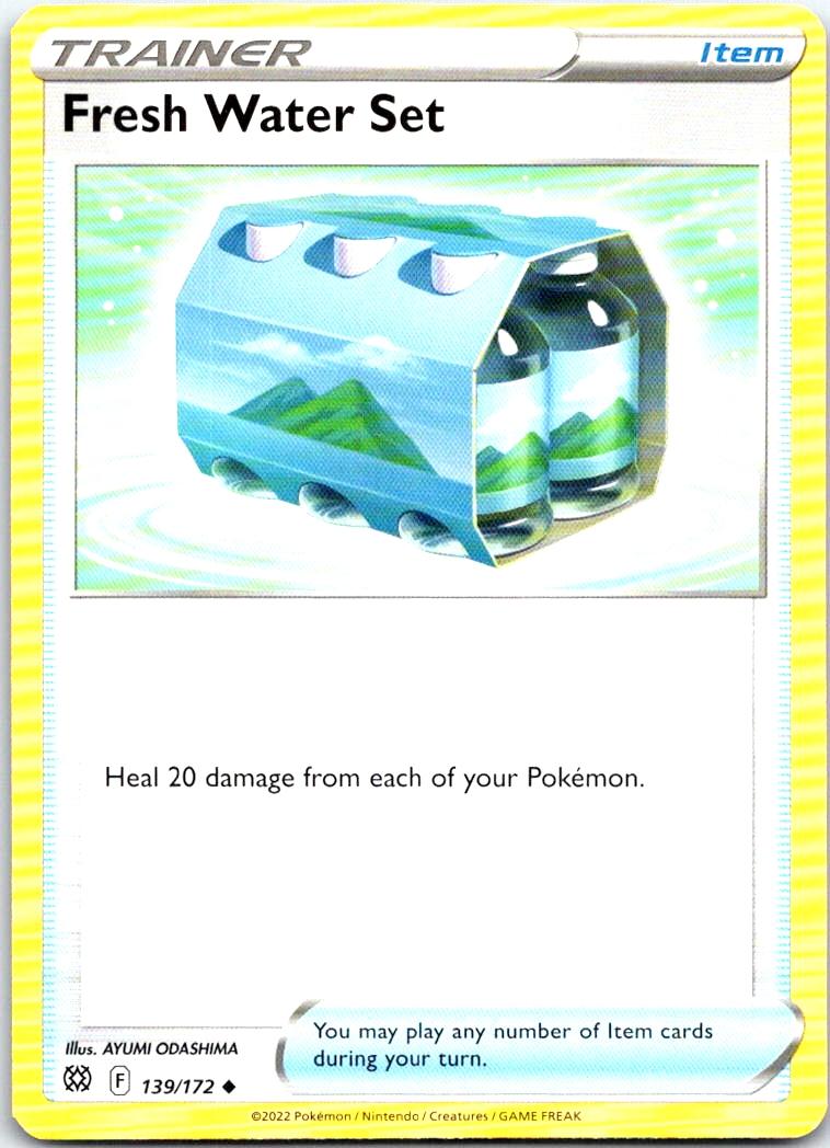Fresh Water Set - 139/172 - - BRILLIANT STARS - Pokemon - Uncommon | AB15-10