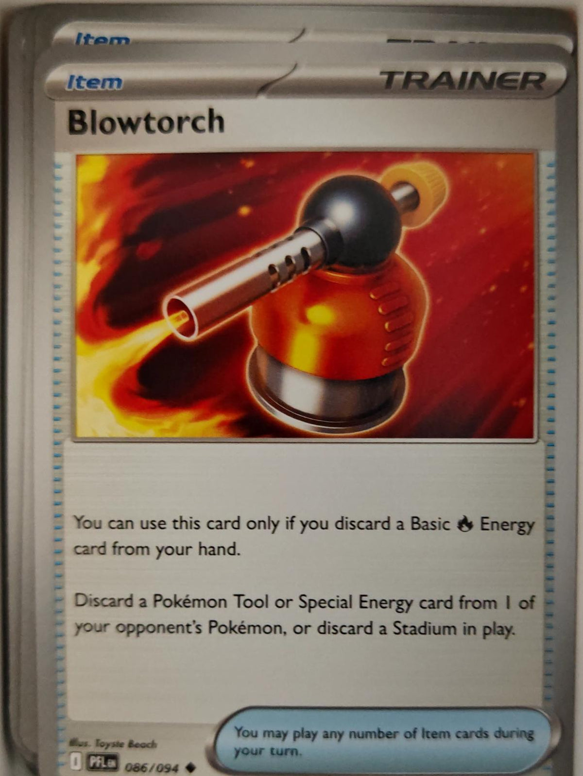 Blowtorch - 086/094 - - PHANTASMAL FLAMES - Pokemon - Uncommon | AA29-20