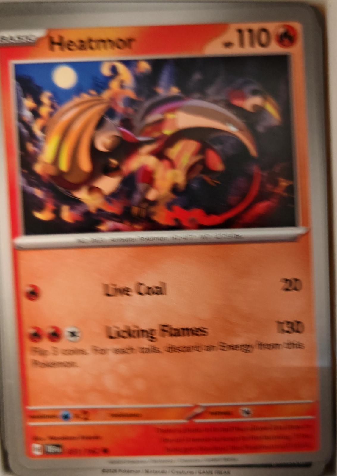 Heatmor - 031/162 - - TEMPORAL FORCES - Pokemon - Common | AA22-81