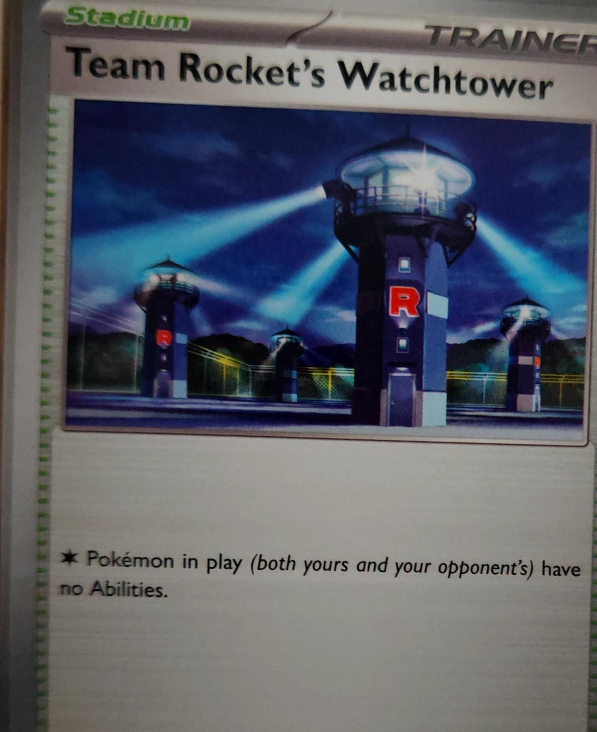 Team Rocket's Watchtower - 210/217 - - ASCENDED HEROES - Pokemon - | AA40-47