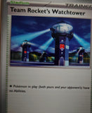Team Rocket's Watchtower - 210/217 - - ASCENDED HEROES - Pokemon - | AA40-47