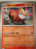 Darmanitan - 016/094 - - PHANTASMAL FLAMES - Pokemon - Uncommon | AA29-52